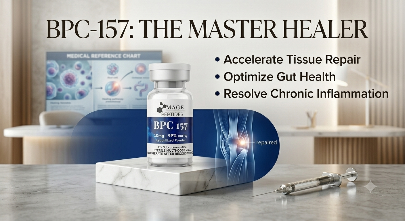 BPC-157: The Master Healer