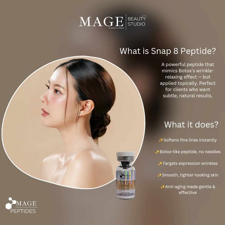 The Science of Smooth: Why SNAP-8 is the Ultimate "Botox in a Bottle"