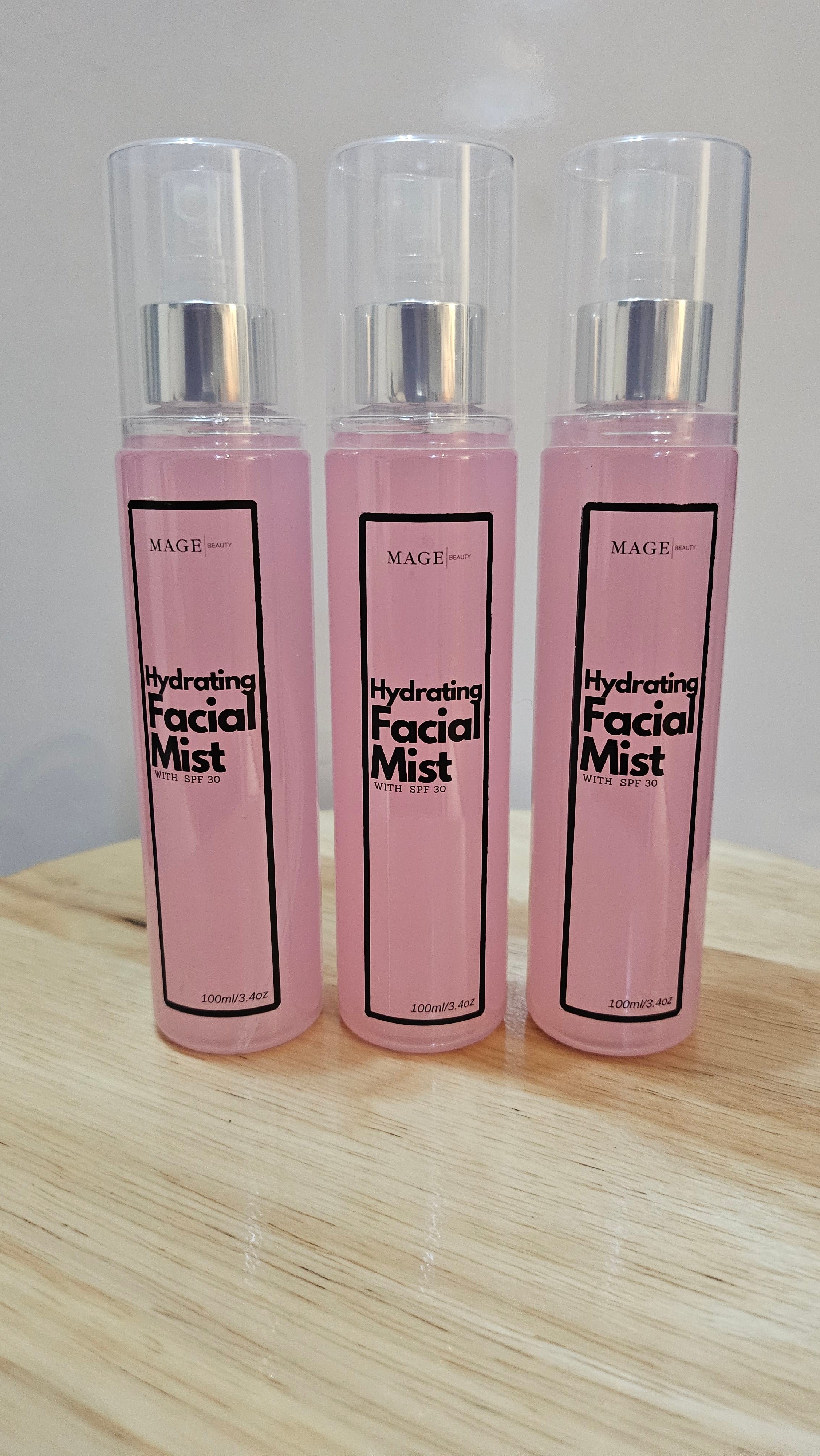 Mage Beauty Hydrating Facial Mist with SPF 30 (100ml)