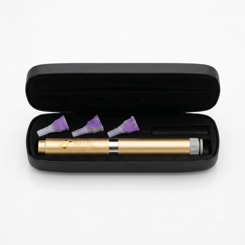 Reusable Peptide Pen with Case