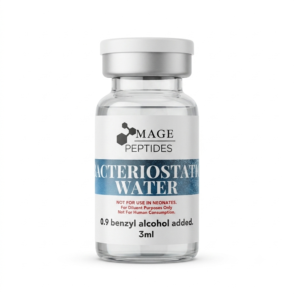 Bacteriostatic Water 3ml Vial