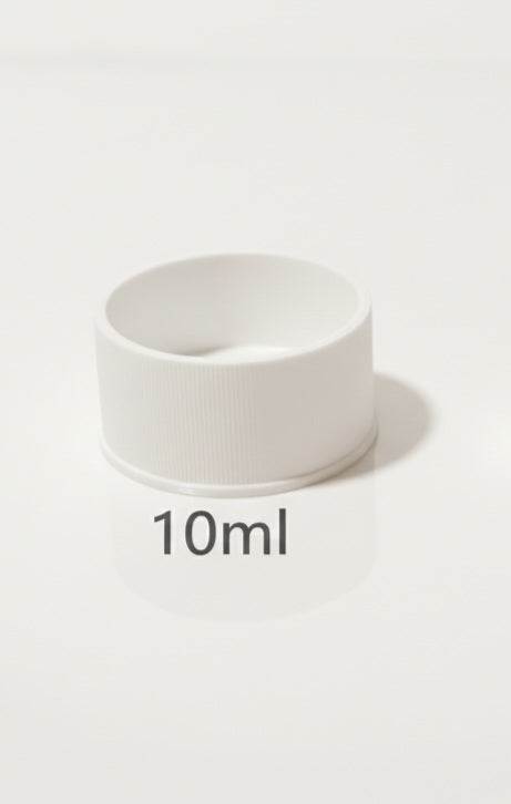 10ml White Vial Cap - 1 pc