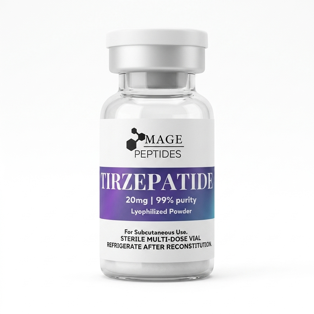 Tirzepatide 20mg – MAGE BEAUTY