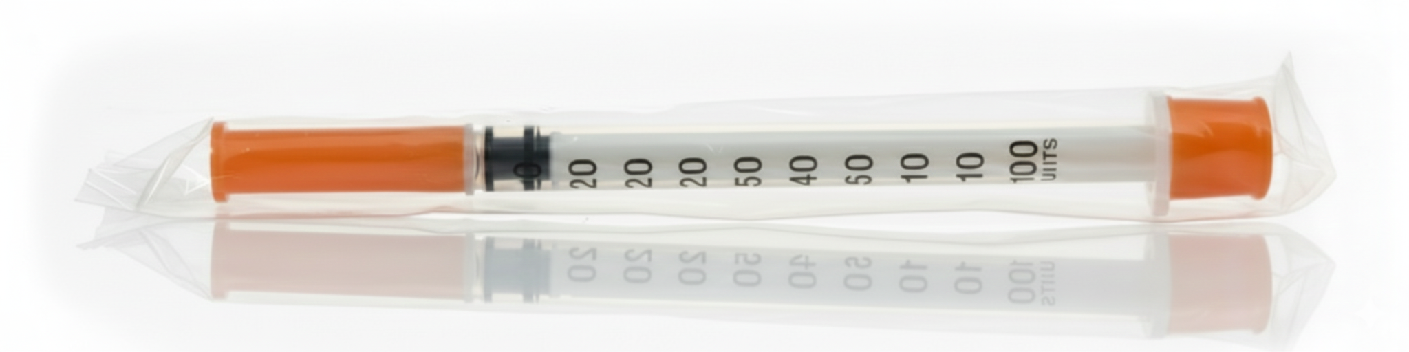 1 pc Sure-Guard Insulin Syringe 30g x 1/2" (0.30 x 13mm)