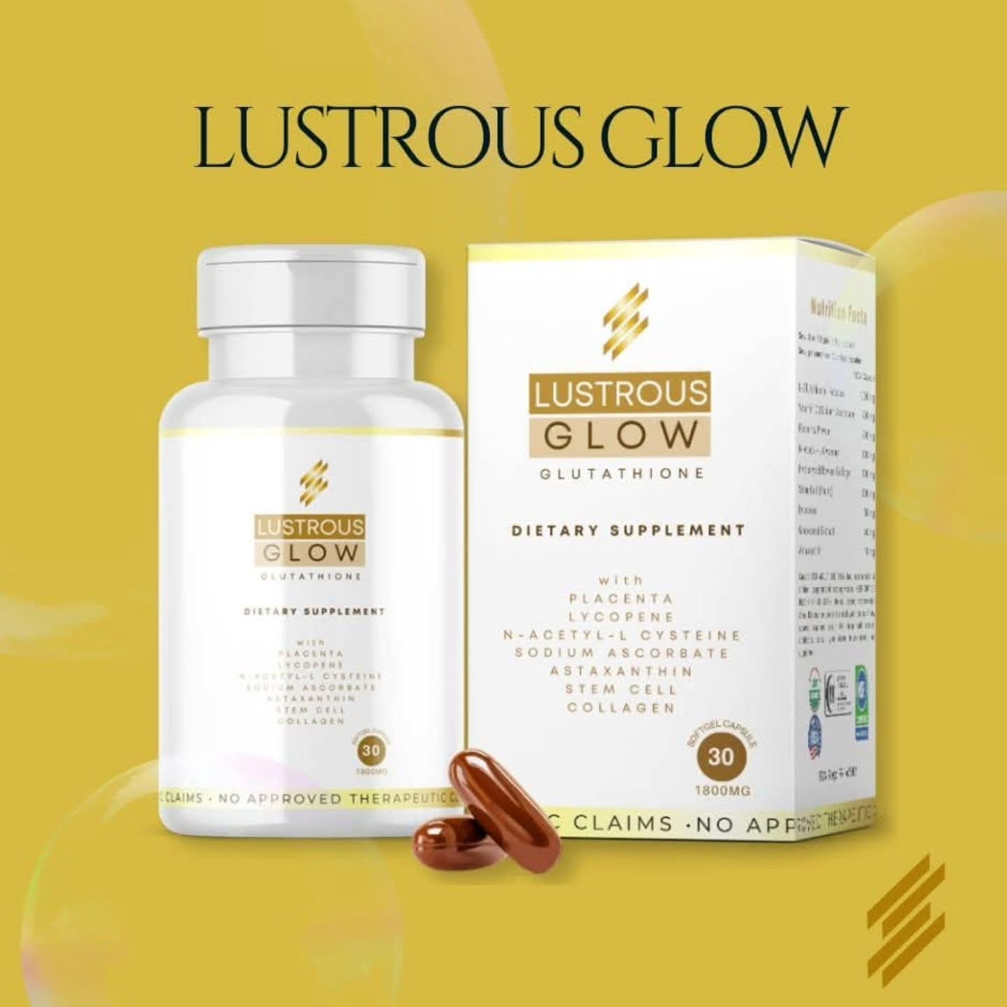 Lustrous Glow Capsules