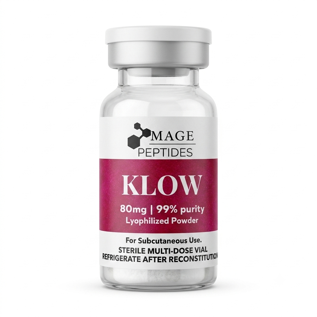 KLOW Stack 80mg (KPV, GHK-Cu, TB-500 + BPC-157)
