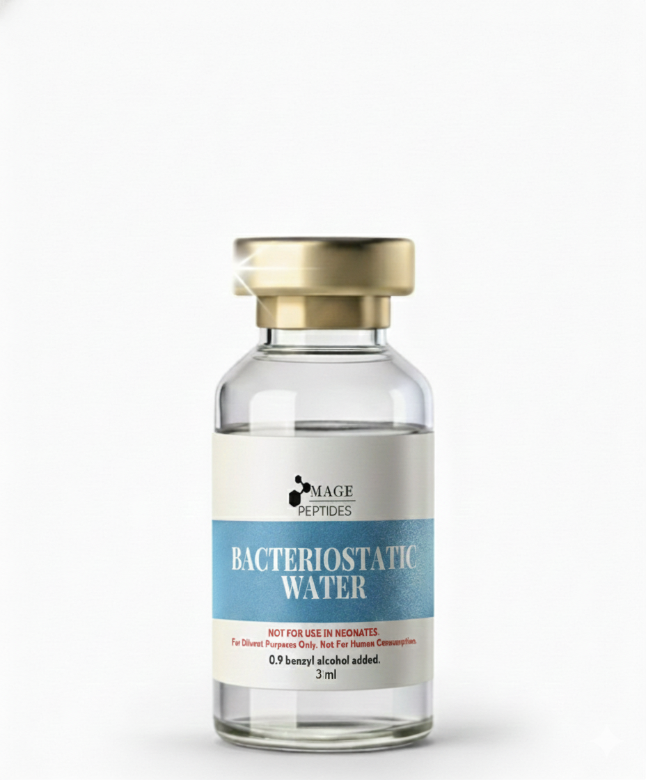 Bacteriostatic Water 3ml Vial