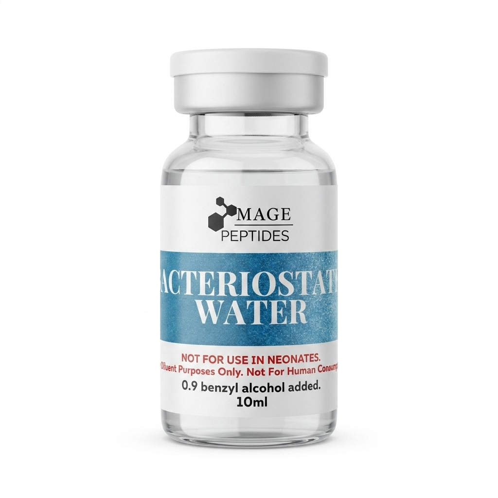 Bacteriostatic Water 10ml Vial