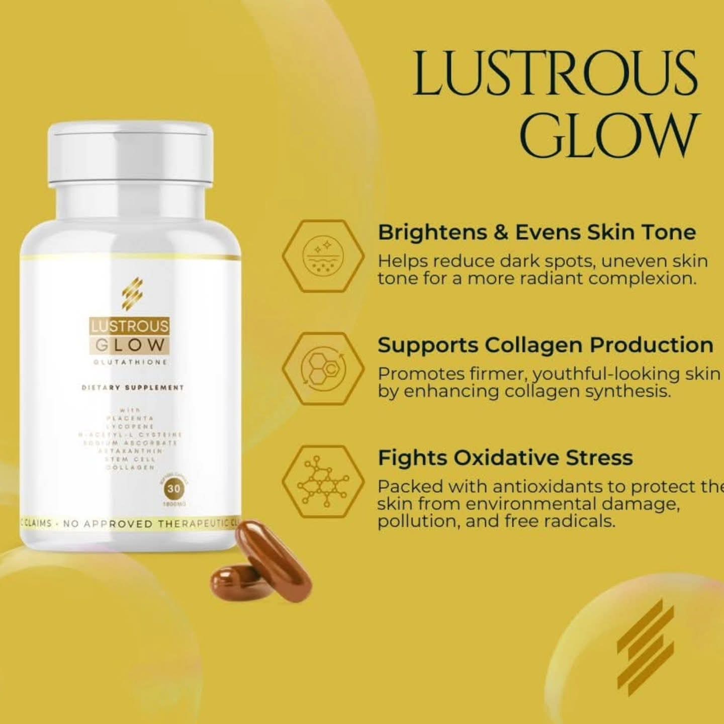 Lustrous Glow Capsules